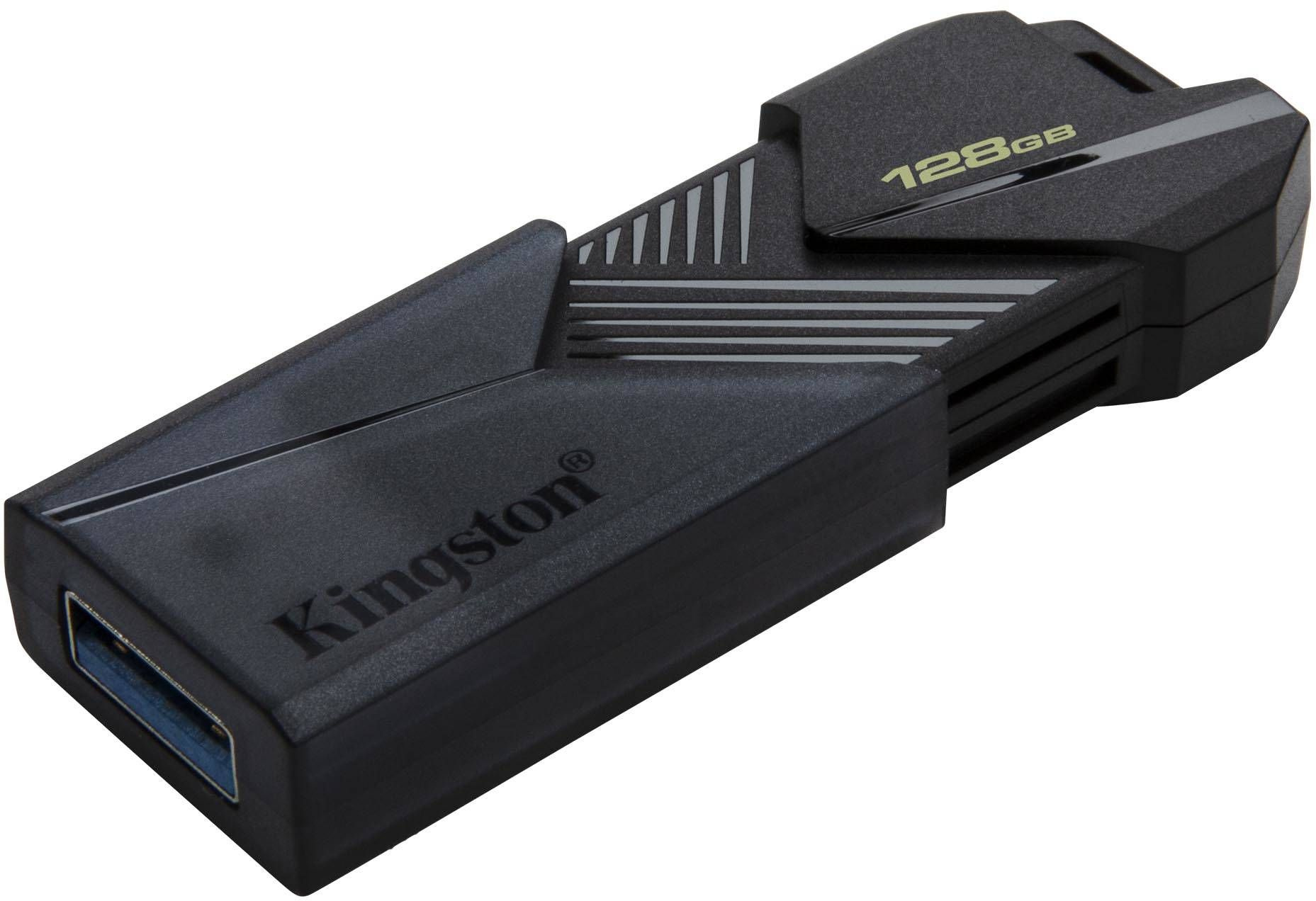 Флеш Диск Kingston 128Gb черный (DTXON/128GB)