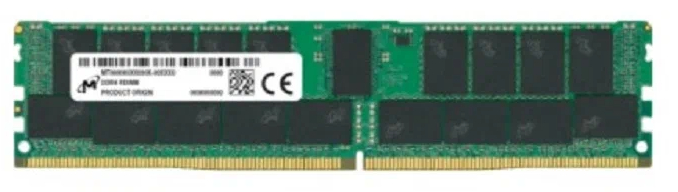 Серверная оперативная память Micron DDR4 RDIMM 64GB (MTA36ASF8G72PZ-3G2)
