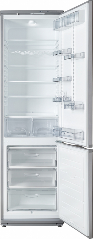 Холодильник Atlant ХМ 6026-080 серебристый