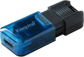 Флеш Диск Kingston 64Gb черный (DT80M/64GB)