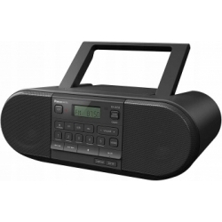 Аудиомагнитола Panasonic RX-D550E-K, черный 