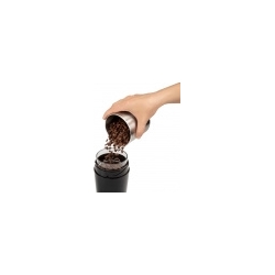 Кофемолка Delonghi 170Вт черный (KG210)
