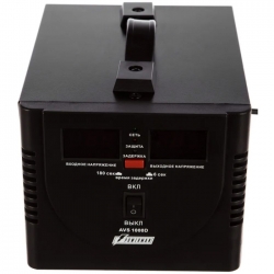 Стабилизатор напряжения Powerman AVS 1000 D Black (6015736) AVS 1000 D Black (945948) {6}