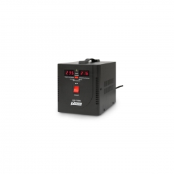 Стабилизатор напряжения Powerman AVS 1500 D Black (6028663) AVS 1500 D Black (945956) {4}