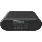 Аудиомагнитола Panasonic RX-D550E-K, черный 