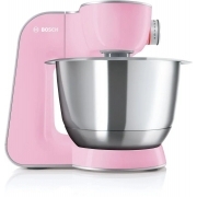 Кухонная машина Bosch 1000Вт розовый (MUM58K20)