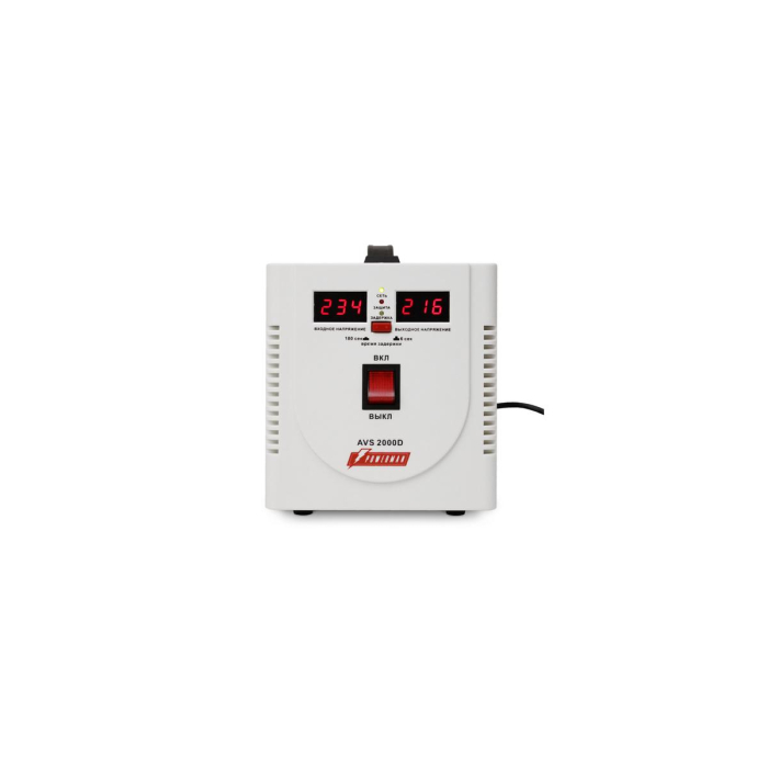 Стабилизатор напряжения Powerman AVS 2000 D (1192184) AVS 2000 D (945598) {4}