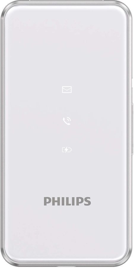 Мобильный телефон Philips E2601 Xenium, серебристый 