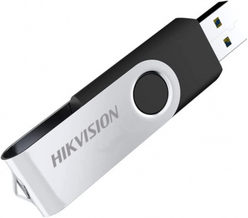 Флеш Диск Hikvision 64Gb M200S серебристый (HS-USB-M200S/64G/U3)
