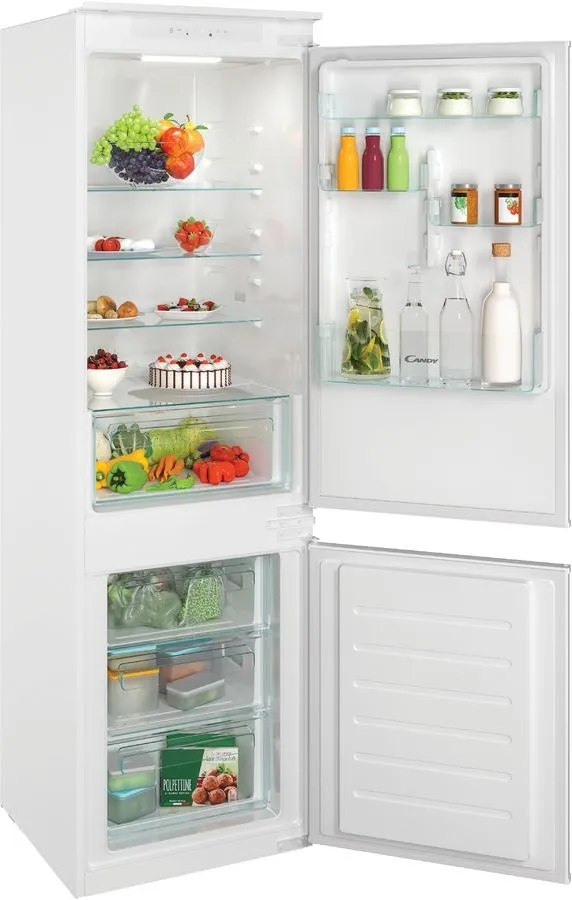 Встраиваемый холодильник candy CBL3518FRU, белый