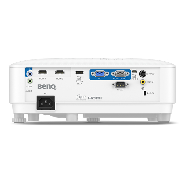 Проектор BenQ MW560 белый (9H.JNF77.1JE)