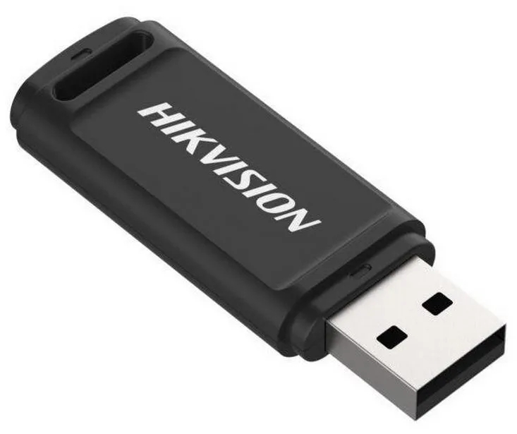 Флеш Диск Hikvision 64Gb M200 черный (HS-USB-M210P/64G/U3)
