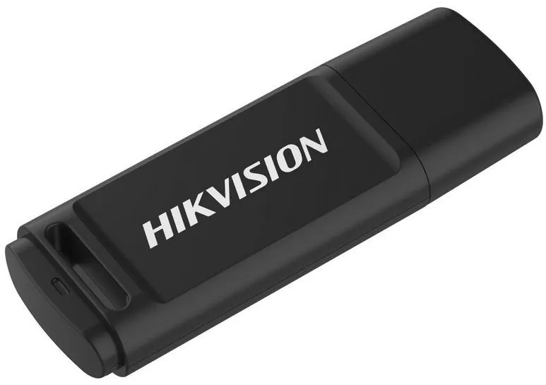 Флеш Диск Hikvision 64Gb M200 черный (HS-USB-M210P/64G/U3)
