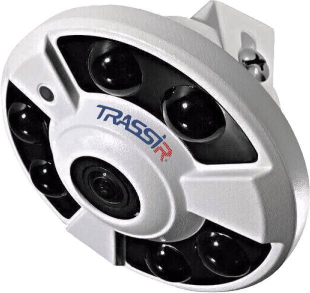 Камера видеонаблюдения IP Trassir TR-D9151IR2, белый