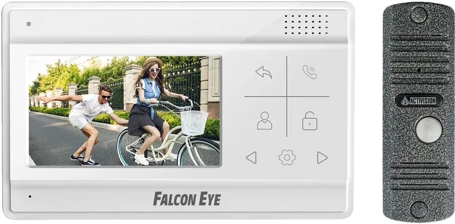 Комплект домофона Falcon Eye Vela + AVC-305 PAL, серый