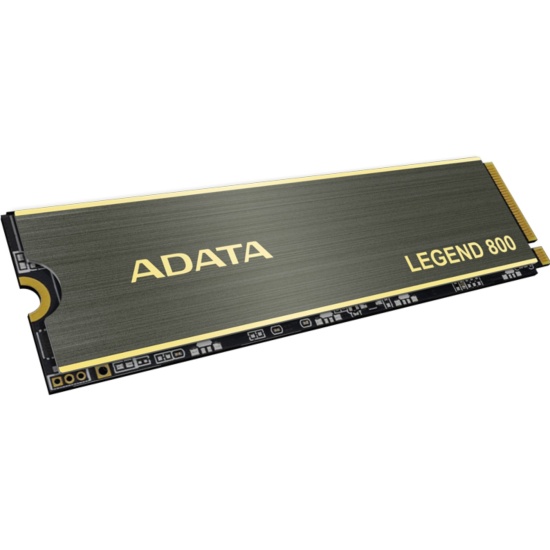 SSD жесткий диск ADATA M.2 2280 500GB (ALEG-800-500GCS)