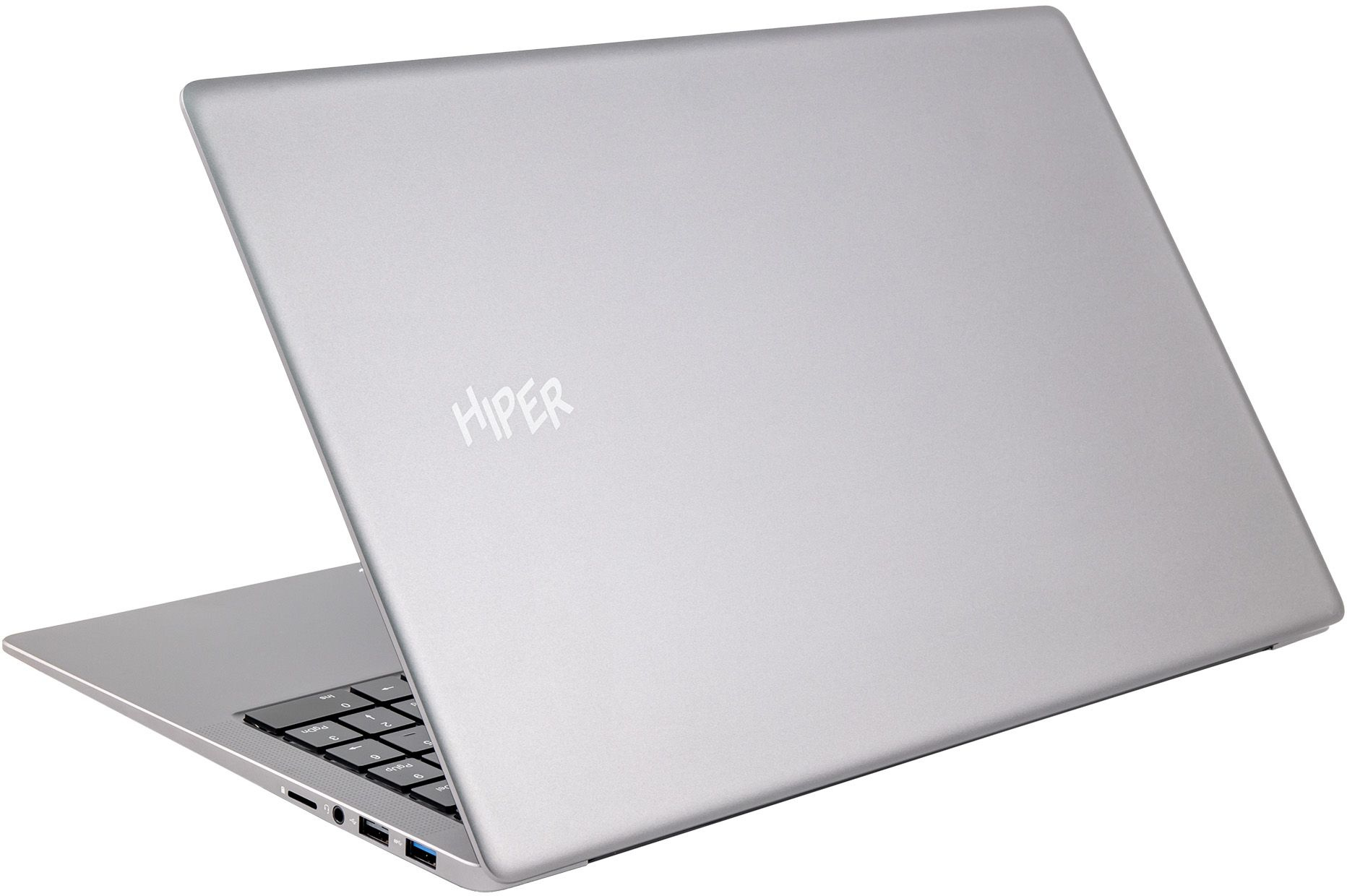 Ноутбук Hiper MTL1601 серебристый 16.1