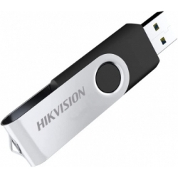 Флеш Диск Hikvision 64Gb M200S серебристый (HS-USB-M200S/64G/U3)