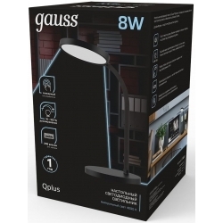 Светильник Gauss GT5032 настольный на подставке, черный