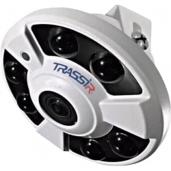 Камера видеонаблюдения IP Trassir TR-D9151IR2, белый