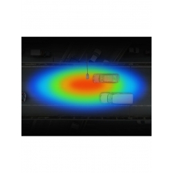 Светильник консольный Gauss 629534330 30Вт ламп.:30шт светодиод.лампа черный