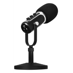 Микрофон проводной SunWind SW-SM500G черный (1427255)