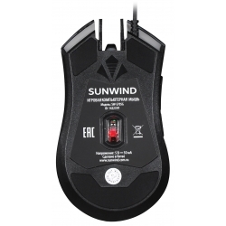 Мышь SunWind SW-M705G черный (1422391)