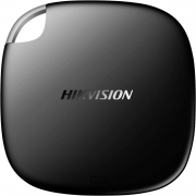 Накопитель SSD Hikvision USB-C 1Tb 1.8" черный (HS-ESSD-T100I 1024G  BLACK)