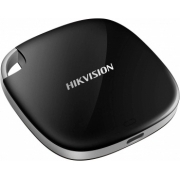 Накопитель SSD Hikvision USB-C 256Gb 1.8" черный (HS-ESSD-T100I 256G  BLACK)