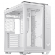 GT502/WHT/TG (90DC0093-B09000) GT502 TUF GAMING CASE TEMPERED GLASS WHITE EDITION