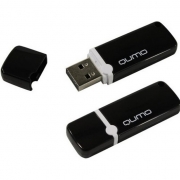 Флешка QUMO 64GB (QM64GUD-OP2-black)