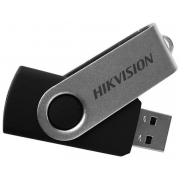 Флеш Диск Hikvision 128Gb M200 серебристый (HS-USB-M200S/128G/U3)