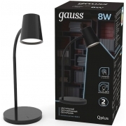 Светильник Gauss GT6032 настольный на подставке, черный 
