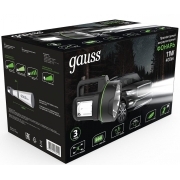 Прожектор Gauss GFL602 черный 11Вт лам.:светодиод. (GF602)