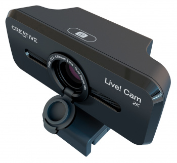 Камера Web Creative Live! Cam SYNC V3, черный 
