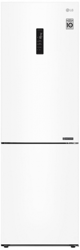 Холодильник LG GA-B459CQSL белый (двухкамерный)