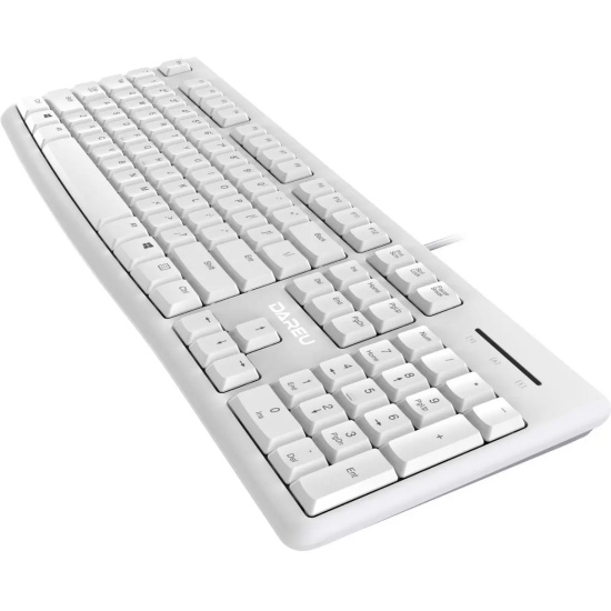 Клавиатура Dareu белый (LK185 White)