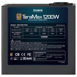 Блок питания Zalman ZM1200-TMX 1200W