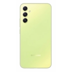Смартфон Samsung SM-A346E Galaxy A34 5G 128Gb 8Gb зеленый лайм моноблок 3G 4G 2Sim 6.6