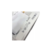 Шредер Office Kit SA400 3,8x12 белый/черный с автоподачей (секр.P-4) фрагменты 14лист. 53лтр. скрепки скобы пл.карты