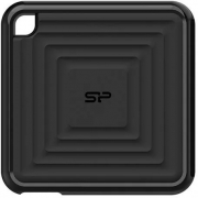 Накопитель SSD Silicon Power USB-C 512Gb PC60 1.8" черный (SP512GBPSDPC60CK)