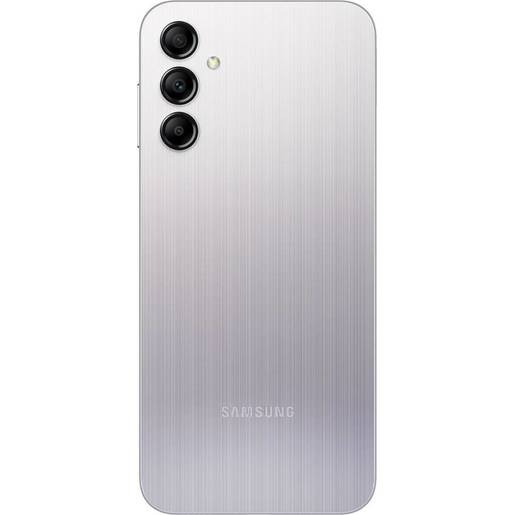Смартфон SAMSUNG Galaxy A14 4/128GB Silver (SM-A145FZSVCAU)