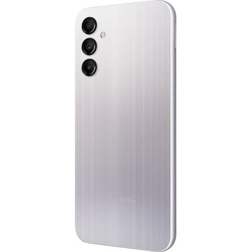 Смартфон SAMSUNG Galaxy A14 4/128GB Silver (SM-A145FZSVCAU)