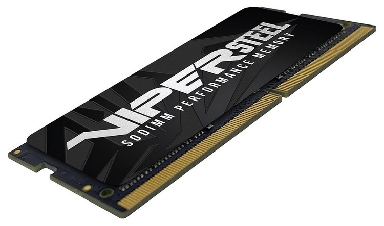 Оперативная память SO-DIMM Patriot Viper Steel DDR4 16Gb 2666MHz (PVS416G266C8S)