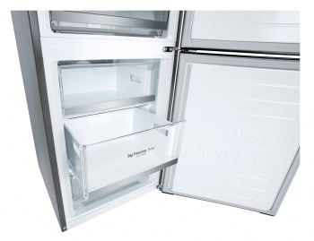Холодильник LG GC-B459SMUM, серебристый