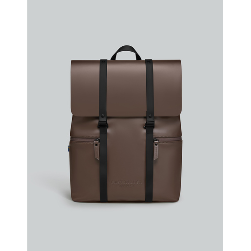 Рюкзак Gaston Luga GL8106 Backpack Spläsh для ноутбука размером до 16''. Цвет: темный дуб/черный