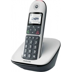 Телефон Dect Motorola CD5001, черный/белый