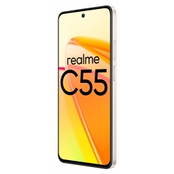 Смартфон Realme RMX3710 C55 256Gb 8Gb перламутровый моноблок 3G 4G 6.72