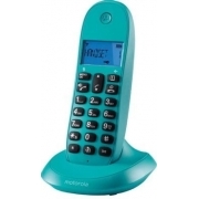 Р/Телефон Dect Motorola C1001LB+ Бирюзовый