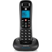 Телефон Dect Motorola CD4001, черный